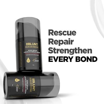 Blunt Bond Repair Leave-In Serum Cream 50 g - Hair Creams