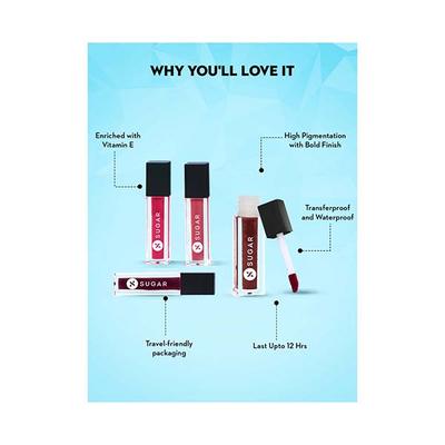 Sugar Cosmetics The Ultimate Makeup Trio Kit 5.4 gm - Makeup Kits & Sets