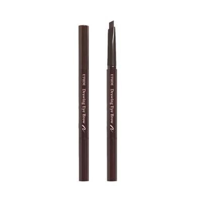 ETUDE Drawing Eyebrow 01 Dark Brown 0.25 gm - Eyebrow Pencils & Enhancers