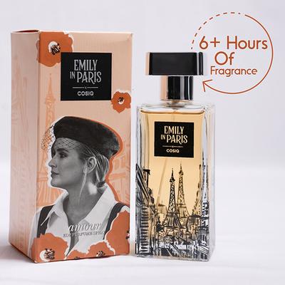 Cos-IQ Emily In Paris Amour EDP Perfume Floral Fruity Gourmand for Women 100 ml - Women Perfumes (Edt/Edp)