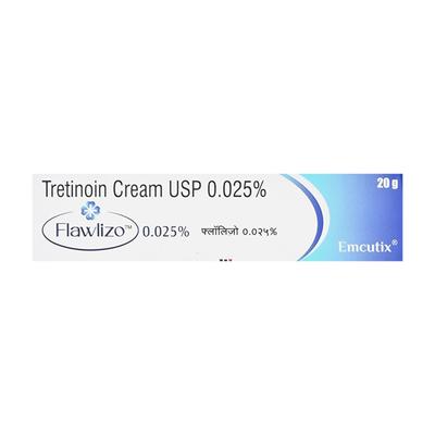 FLAWLIZO 0.025% Cream 20g - Acne-Acn