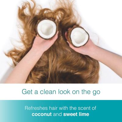 Dove Fresh Coconut Dry Shampoo for Oily Scalp & Dull Hair 141 ml - Dry Shampoos & Conditioners