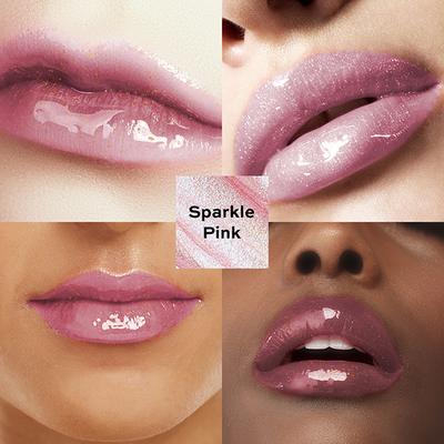 Revolution Shimmer Bomb Sparkle Pink 4.5 ml - Lip Glosses