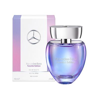Mercedes-Benz Fanciful Edition Eau De Toilette 90 ml - Women Perfumes (Edt/Edp)