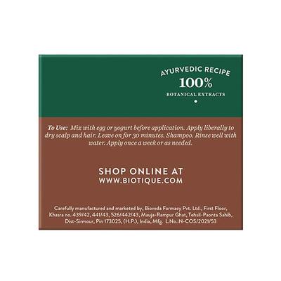 Biotique Bio Musk Root Fresh Growth Nourishing Treatment Pack 230 gm - Face Creams