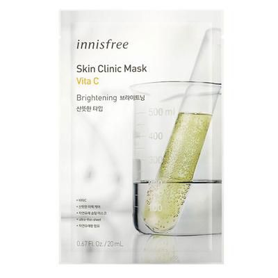 Innisfree Skin Clinic Mask - Vitamin C 20 ml - Sheet Masks
