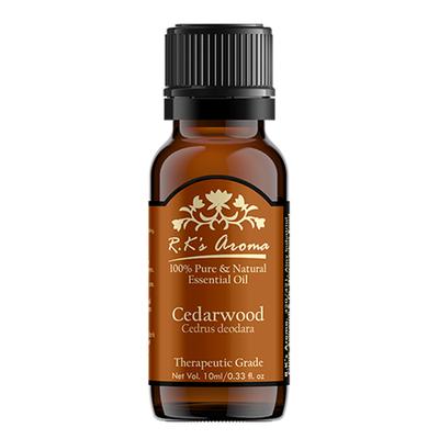 Rk's Aroma Cedarwood Essential Oils 10 ml - Essential Oils