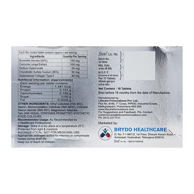 ORAJOINT Tablet 10's - Supplements-Sup