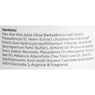 Skivia Macadamia & Shea Butter Conditioner With Almond & Tea Tree Oil -Unisex 200 ml - Conditioners