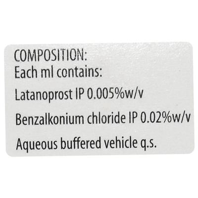 Latina RT Eye Drops 2.5ml - Glaucoma-Ant
