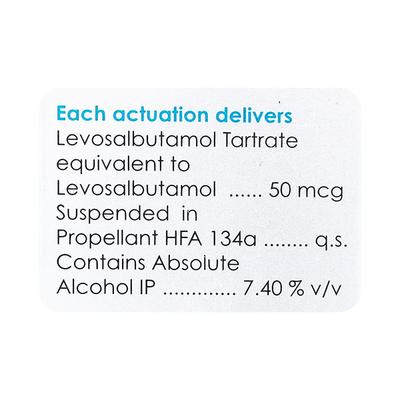 LEVOLIN SYNCHROBREATHE Inhaler 120md - Asthma/COPD-Ast