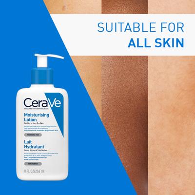 CeraVe Moisturising Lotion For Dry To Very Dry Skin 236 ml - Lotions & Creams