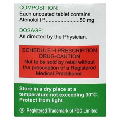 Ziblok 50mg Tablet 14'S - Hypertension-Bet