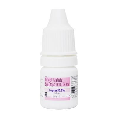 Lopres Eye Drops 5ml - Glaucoma-Ant