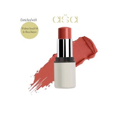 Asa Beauty Mini Lip & Cheek Tint - Juicy Peach 09 4.5gm - Lipsticks