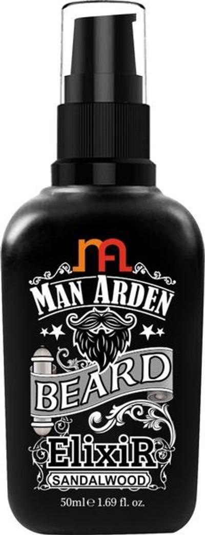 Man Arden Beard Elixir Oil - Sandalwood 50 ml - Beard Oil