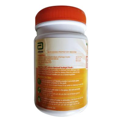 Fabolite Sugar Free Delicious Orange Flavour Powder 100gm - Constipation-Lax