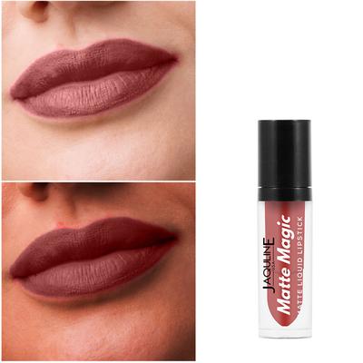 Jaquline USA Matte Magic Liquid Lipstick Ticklish 12 3.5 ml - Liquid Lipsticks