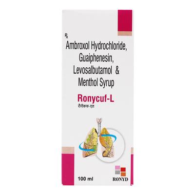 RONYCUF L Syrup 100ml - Asthma/COPD-Ast