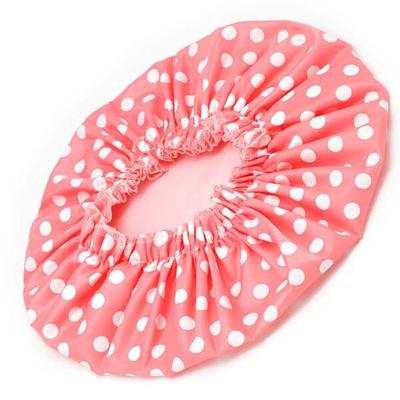 Basicare Premium Shower Cap Pink 1's - Loofahs & Sponges