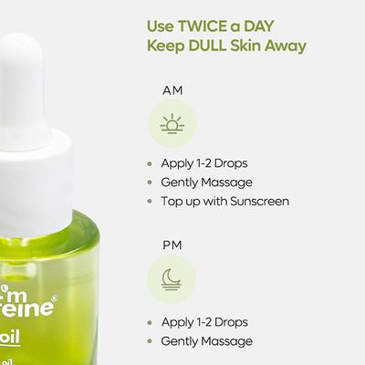 Mcaffeine Green Tea Face Oil 20 ml - Face Oils