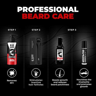 Beardo Hair Growth Oil 50 ml - Hair Oils
