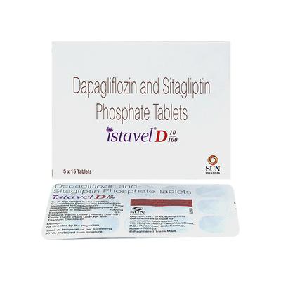 ISTAVEL D 100/10 Tablet 15's - Diabetes-Ant