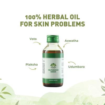 Pankajakasthuri Nalpamaradi Keram 100 ml - Speciality Medicines