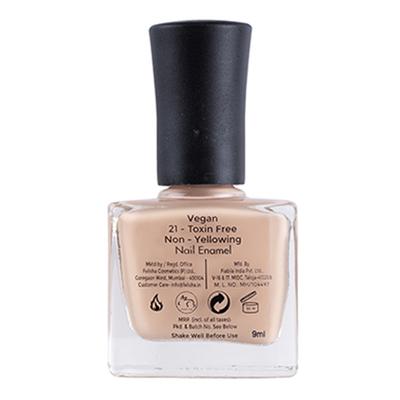 Color Fx Perfect Pastel Longlasting Glossy finish 21 toxin free Non-yellowing Camel - 170 9 ml - Nail Polish