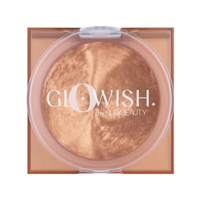 Huda Beauty Glowish Soft Radiance Bronzing Powder Mini 03 Tan Light 3 gm - Bronzers