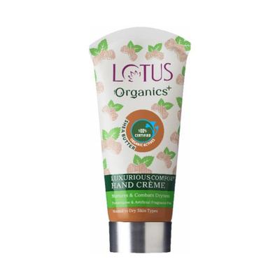 Lotus Organics Luxurious Comfort Hand Creme 50 gm - Hand Creams