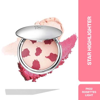 Focallure Star Crash Stretchy Highlighter PK02 Rosettes Light 14 g - Highlighters & Illuminators