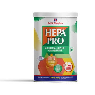 Hepa Pro Mixed Fruit Powder 400 g - Daily Health Drinks
