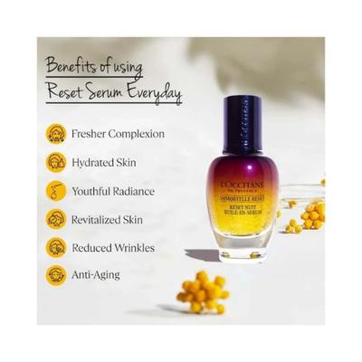 L'Occitane Immortelle Reset Serum 5 ml - Face Serum
