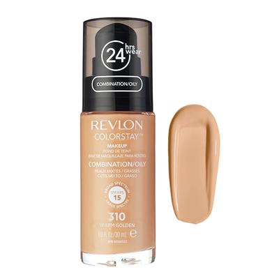 Revlon Colorstay Makeup For Combination / Oily Skin - Warm Golden Spf 15 30 Ml - Foundation