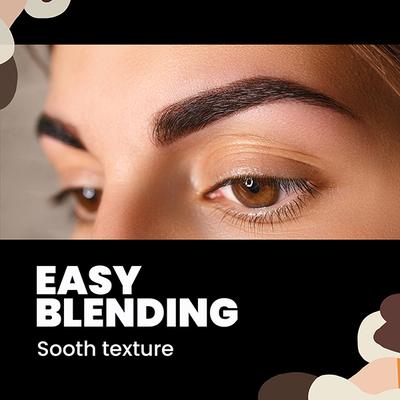 MARS Eyebrow Powder Palette 8 gm - Eyebrow Pencils & Enhancers