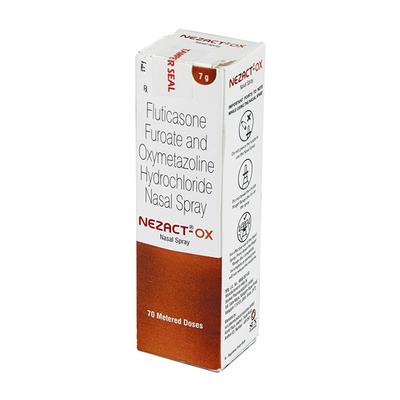 NEZACT OX 70md Nasal Spray 7g - Nasal Congestion-Nas