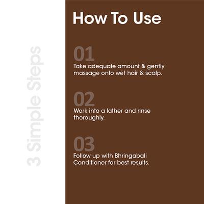 T.A.C - The Ayurveda Co. Bhringabali Shampoo with Mighty Bhringraj Hair Growth Miracle 250 ml - Shampoos