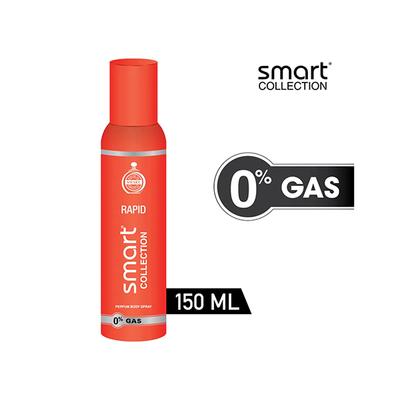 Smart Collection RAPID NO GAS Deodorant Spray 150 ml - Men Deodorants/Roll-Ons