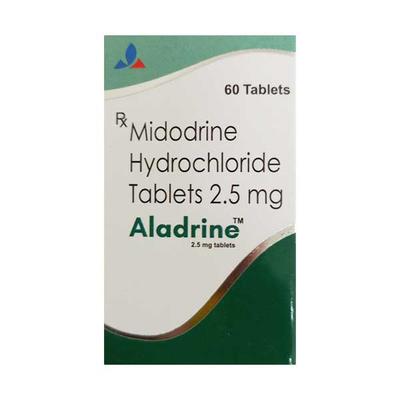 ALADRINE 2.5 Tablet 60's (se) - Hypotension-Vas