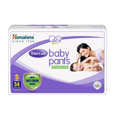 Himalaya Total Care Baby Pants Diapers-S 54'S - Diapers & Wipes