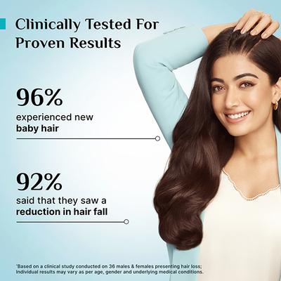 Pilgrim Redensyl and Anagain Advanced Hair Growth Serum 30 ml - Hair Serums