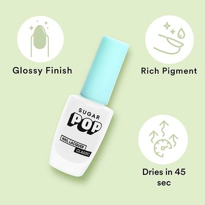 SUGAR POP Nail Lacquer 31 Ivory Supreme 10 ml - Nail Polish