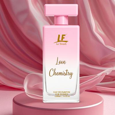 La French Love Chemistry Perfume for Women 100 ml - Women Perfumes (Edt/Edp)