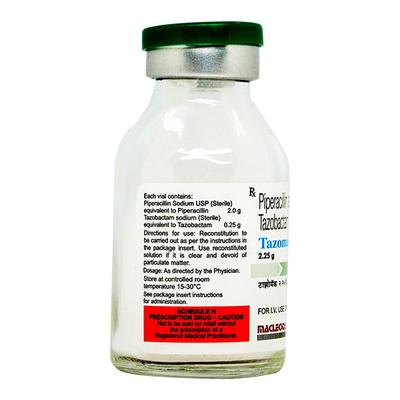 Tazomac 2.25gm Injection 1's - Bacterial Infections-Pen