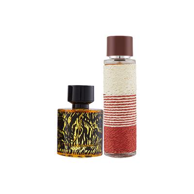 Maryaj Wild Stripes EDP Aromatic Oriental Perfume And Maryaj Deuce Homme EDP Spicy Woody Perfume 200 ml - Men Perfumes (Edt/Edp)