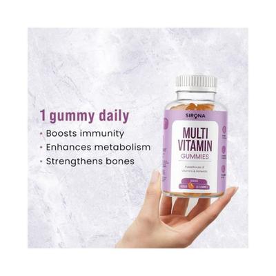 Sirona Multivitamin Orange Flavoured Gummies for Women (Pack of 30) 1's - Multi-Vitamins