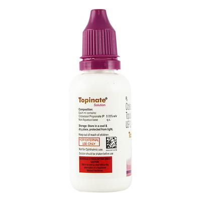 TOPINATE Solution 30ml - Skin Infections-Toc