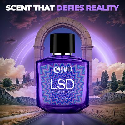 Beardo Lsd Perfume Long-Lasting Eau De Parfum For Men 100 ml - Men Perfumes (Edt/Edp)