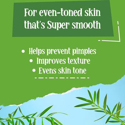 St. Ives Tea Tree & Walnut Pimple Clear 3 In 1 Face Scrub With 100% Natural Exfoliants 80 gm - Scrubs & Exfoliants